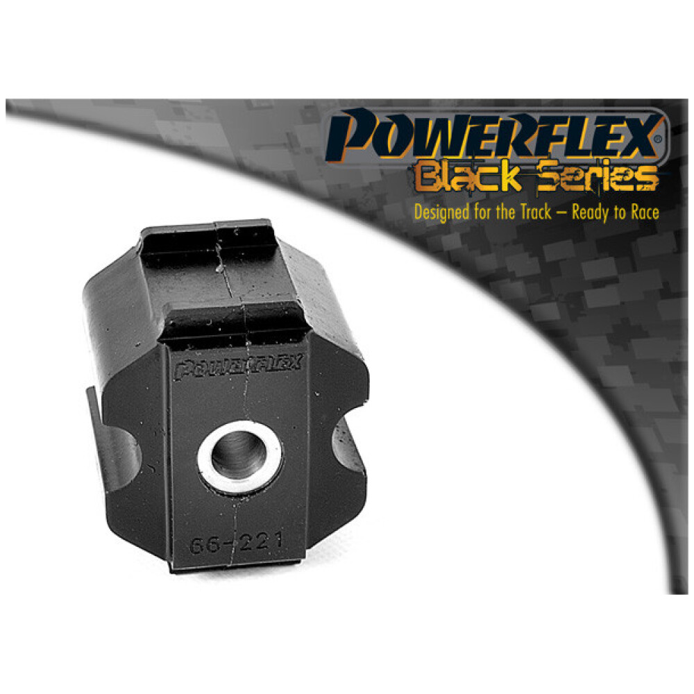 Powerflex Saab 9-5 YS3E (1998-2010)    Biella di coppia motore alla boccola motore, benzina manuale Fig.21 (1) PFF66-221BLK
