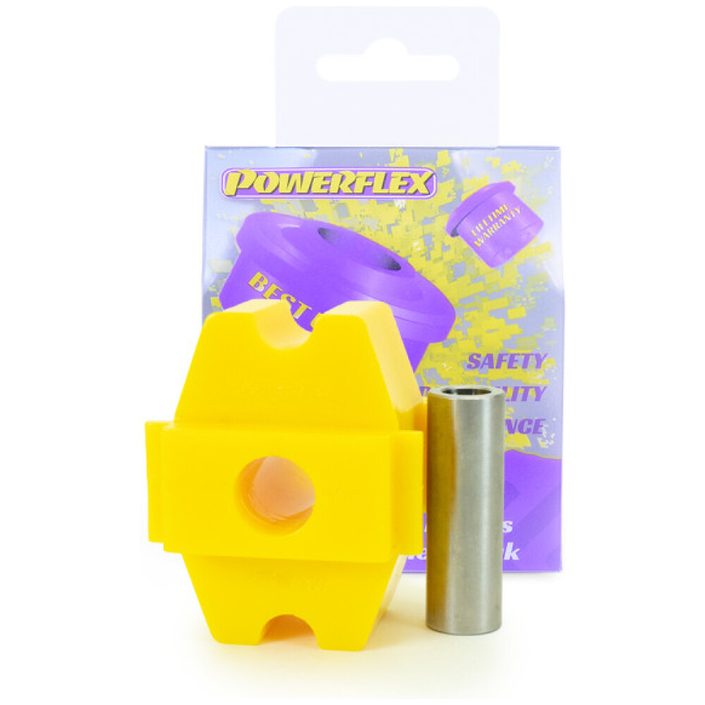 Powerflex Saab 9-5 YS3E (1998-2010)    Biella di coppia motore alla boccola motore, benzina automatica Fig.21 (1) PFF66-222