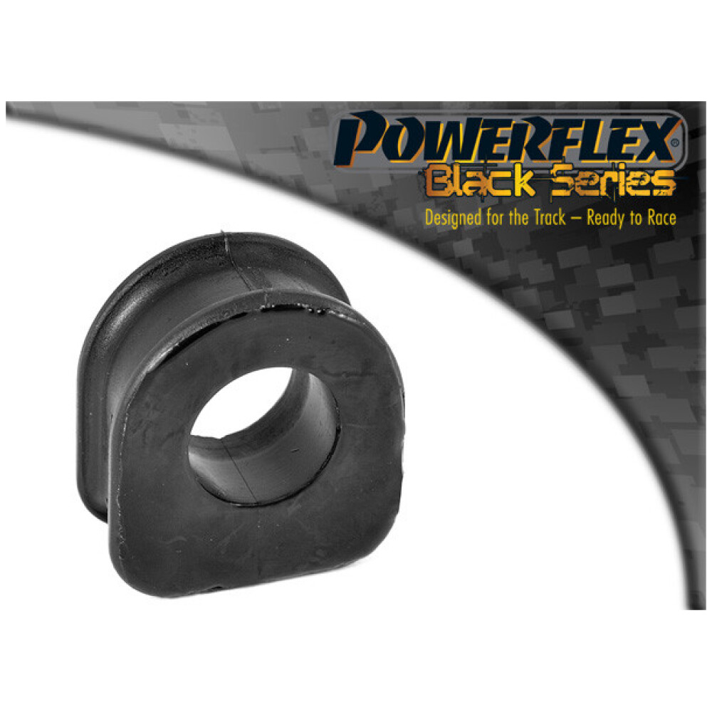 Powerflex Saab 9-3 (1998-2002)    Montaggio della cremagliera dello sterzo tipo rotondo Fig.6 (1) PFF66-411BLK