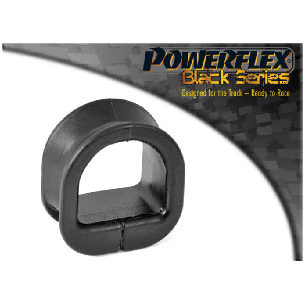 Powerflex Saab 9-3 (1998-2002)    Montaggio della cremagliera dello sterzo a fondo piatto Fig.7 (1) PFF66-412BLK