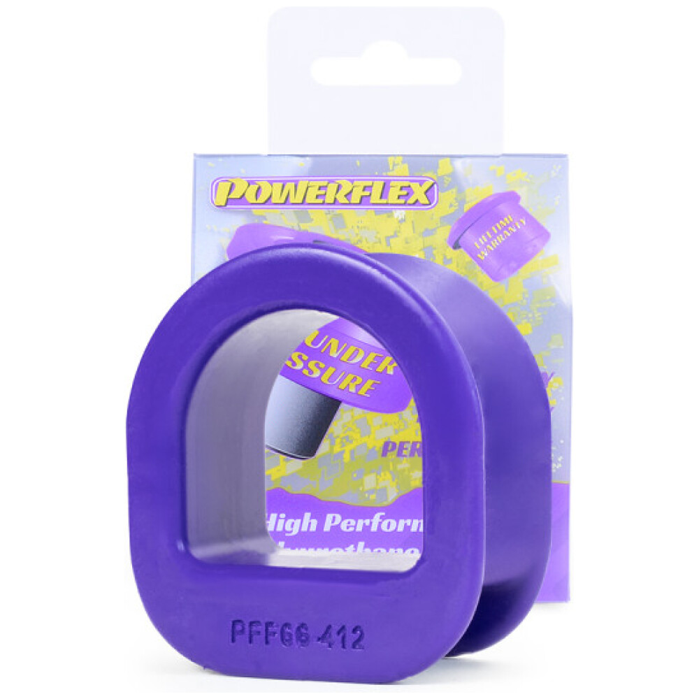 Powerflex Saab 9-3 (1998-2002)    Montaggio della cremagliera dello sterzo a fondo piatto Fig.7 (1) PFF66-412