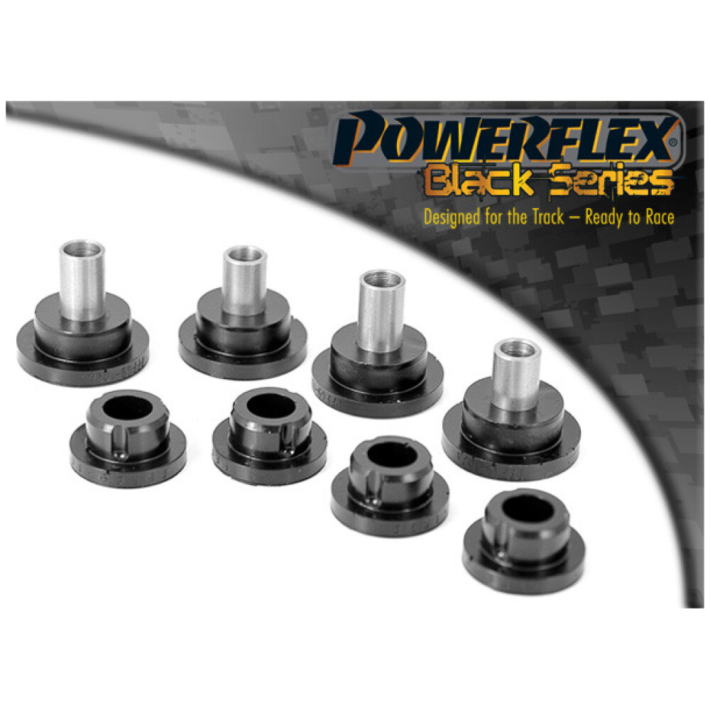 Powerflex Subaru  Outback (1994 - 1998)   Collegamento terminale della barra antirollio anteriore Fig.4 (2) PFF69-107BLK
