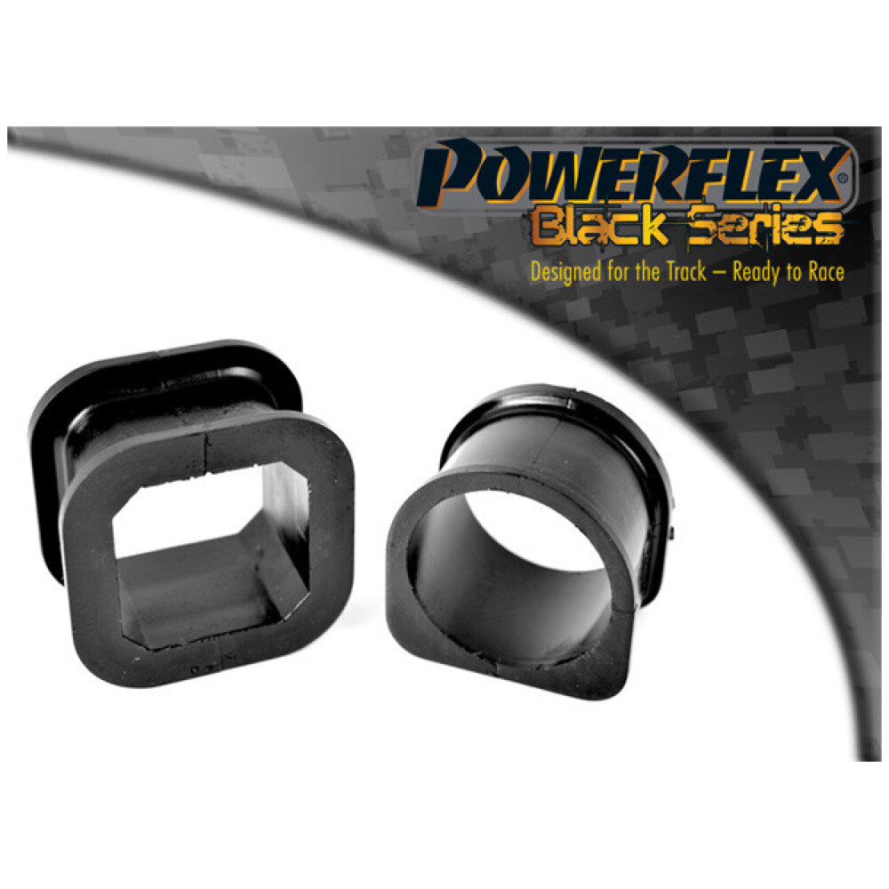 Powerflex Subaru  Impreza Turbo incl. WRX & STi GD,GG (2000 - 2007)   Boccole di montaggio della cremagliera dello sterzo Fig.13 (1) PFF69-109KBLK