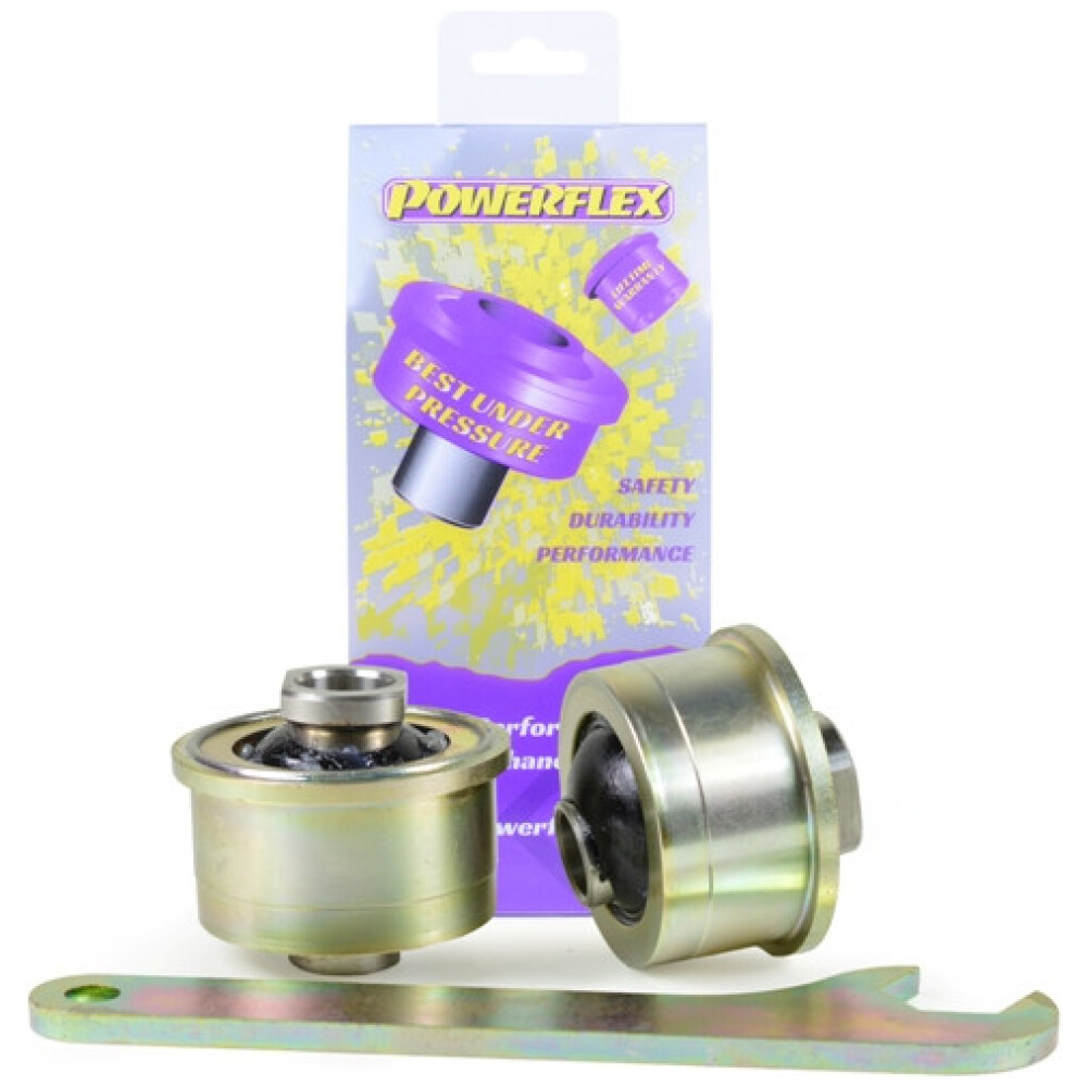 Powerflex Subaru XV/Crosstrek GP (2013 - 2018)    Boccola posteriore del braccio oscillante anteriore, regolazione anti-sollevamento e caster Fig.2 (2) PFF69-502G