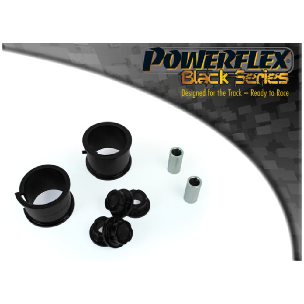 Powerflex Subaru  Impreza GR, GH (2007 - 2011) & WRX + STI (2007 - 2014)   Kit di montaggio della cremagliera dello sterzo Fig.4 (1) PFF69-504BLK