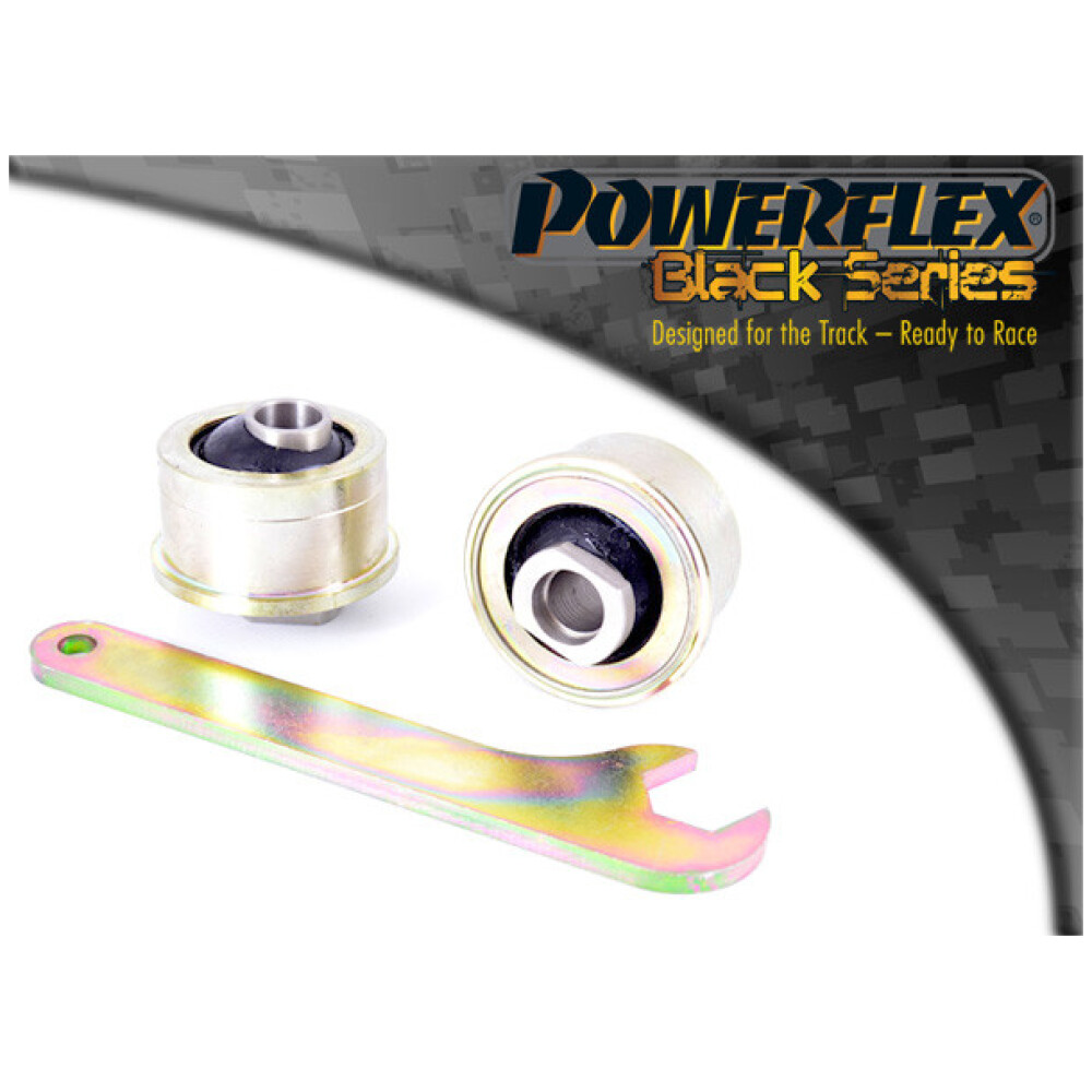 Powerflex Subaru  Outback (2003 - 2009)   Braccio oscillante anteriore Boccola posteriore Anti-sollevamento e caster regolabile Fig.2 (2) PFF69-505GBLK