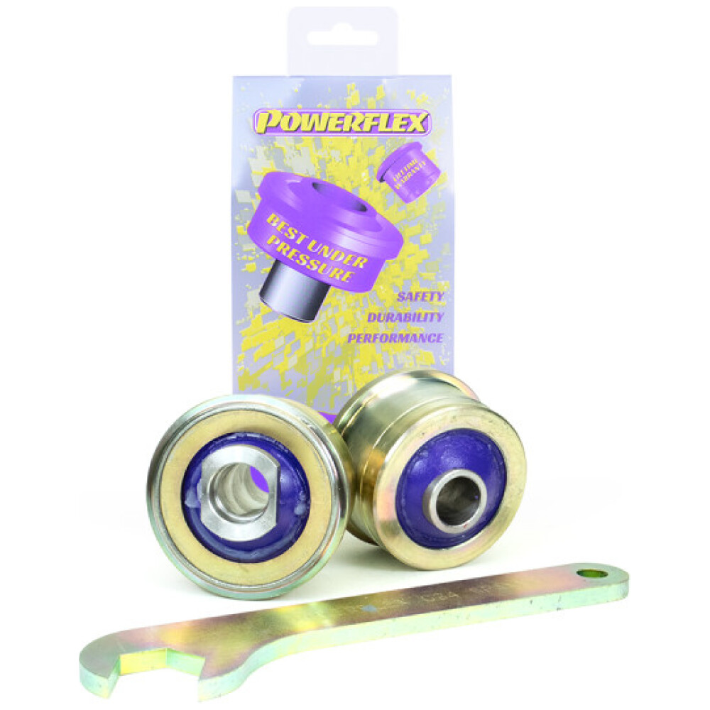 Powerflex Subaru  Outback (2003 - 2009)   Braccio oscillante anteriore Boccola posteriore Anti-sollevamento e caster regolabile Fig.2 (2) PFF69-505G