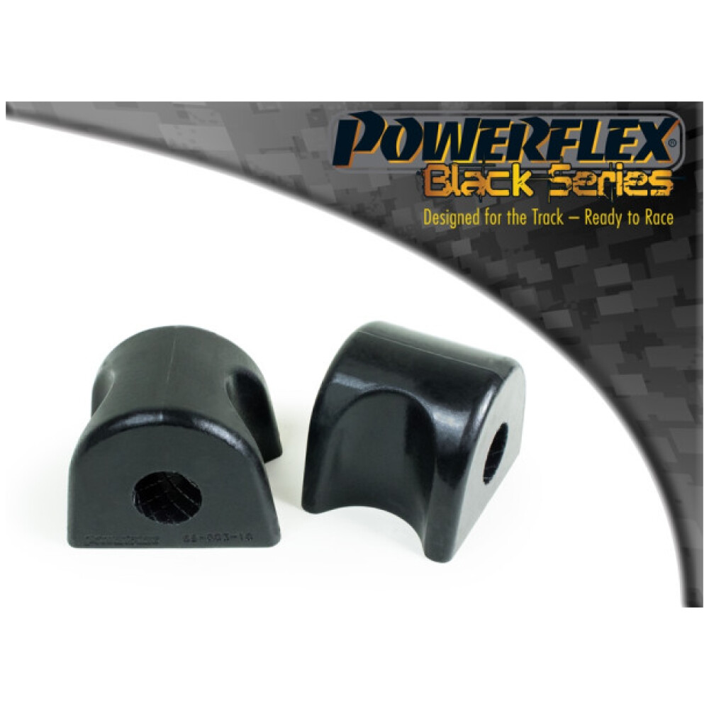 Powerflex Toyota GR 86 (2021 in poi)    Boccola barra antirollio anteriore 18mm Fig.3 (2) PFF69-803-18BLK