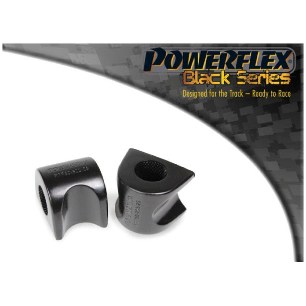 Powerflex Toyota GR 86 (2021 in poi)    Boccola barra antirollio anteriore 25mm Fig.3 (2) PFF69-803-25BLK