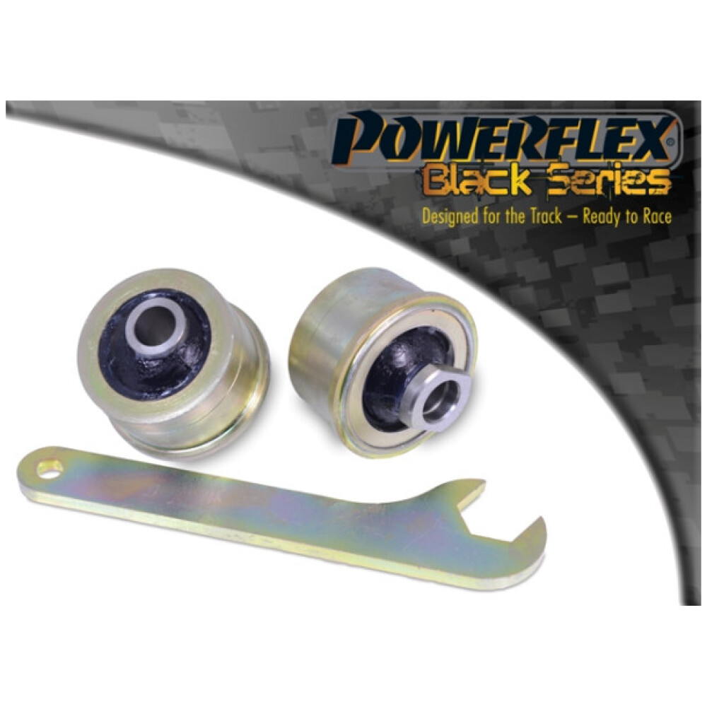 Powerflex Subaru  Outback (2009 - 2014)   Braccio oscillante anteriore Boccola posteriore Anti-sollevamento e caster regolabile Fig.2 (2) PFF69-902GBLK