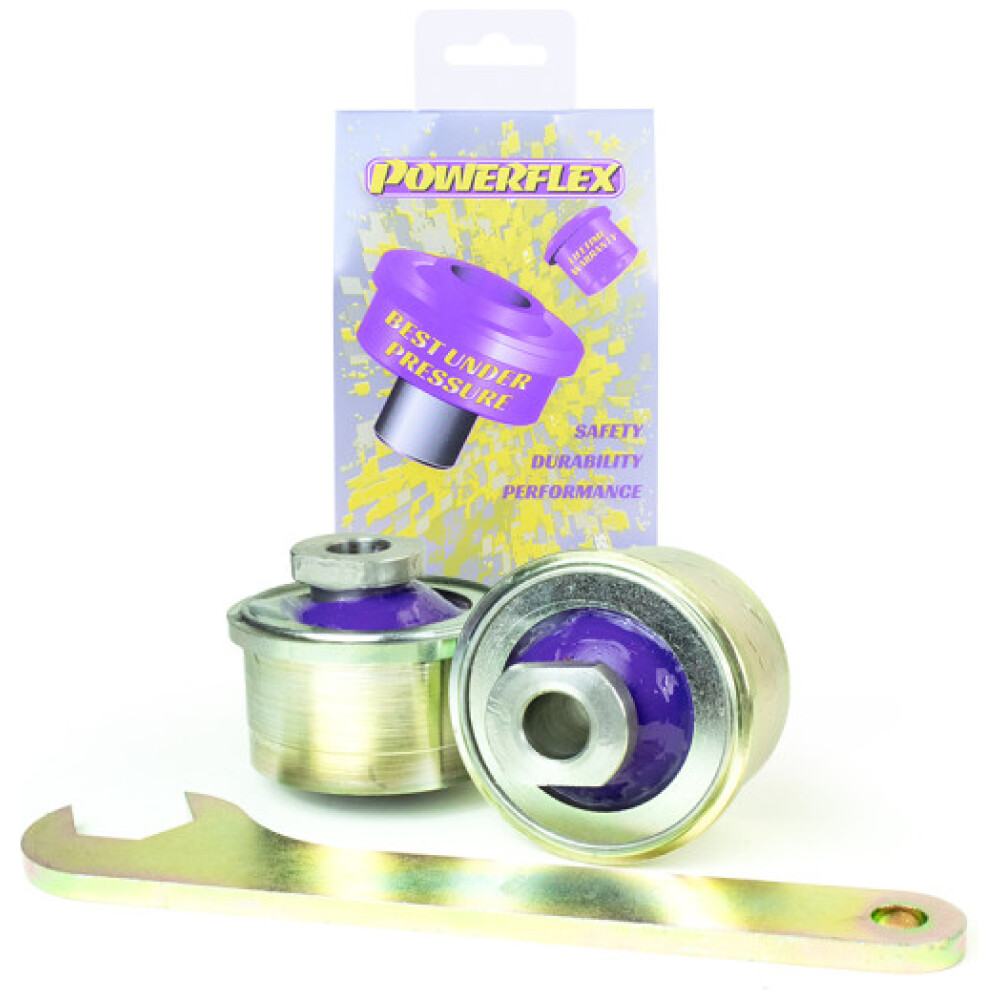 Powerflex Subaru  Outback (2009 - 2014)   Braccio oscillante anteriore Boccola posteriore Anti-sollevamento e caster regolabile Fig.2 (2) PFF69-902G