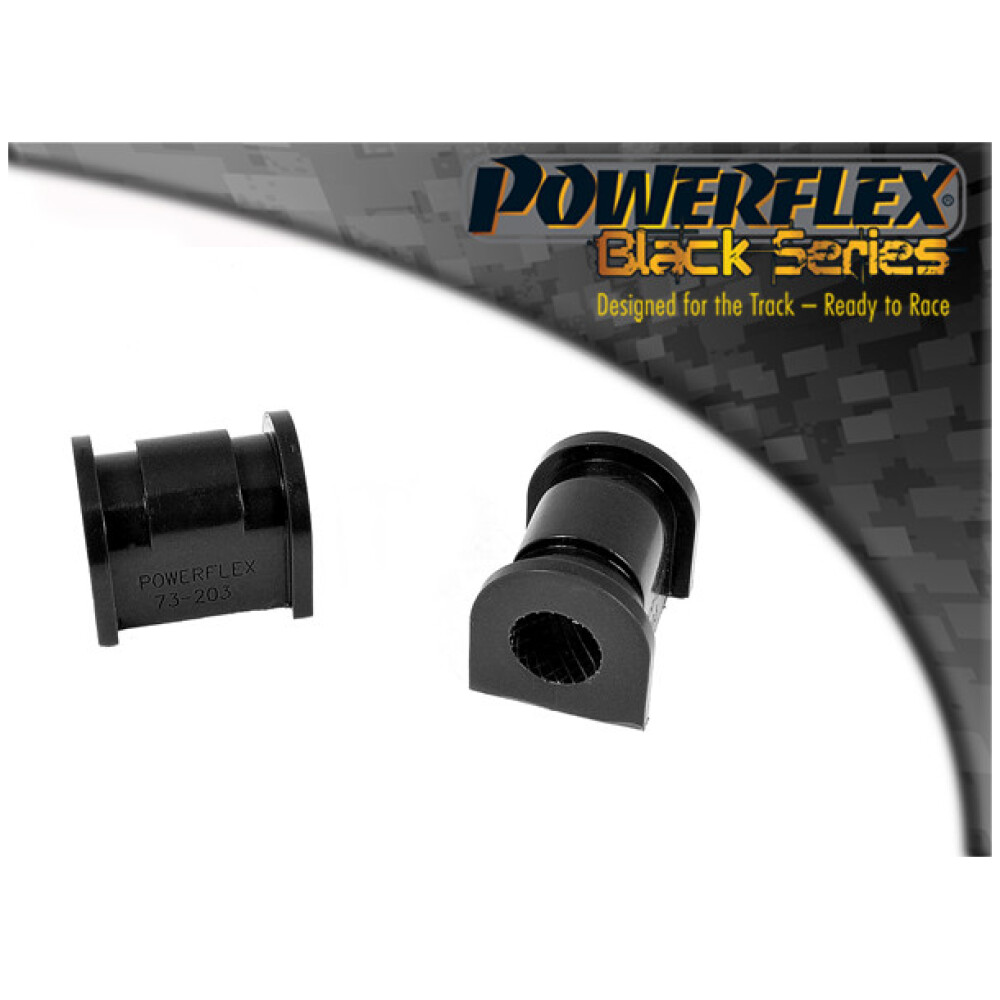 Powerflex Suzuki Ignis (2000-2008)    Boccola barra antirollio anteriore 21mm Fig.3 (2) PFF73-203BLK
