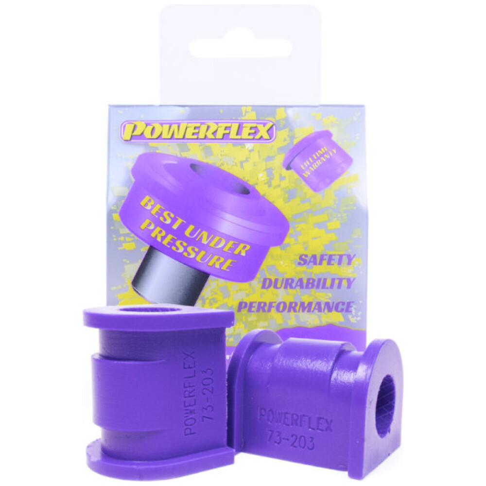 Powerflex Vauxhall / Opel Agila (2000-2008)    Boccola barra antirollio anteriore 21mm Fig.3 (2) PFF73-203