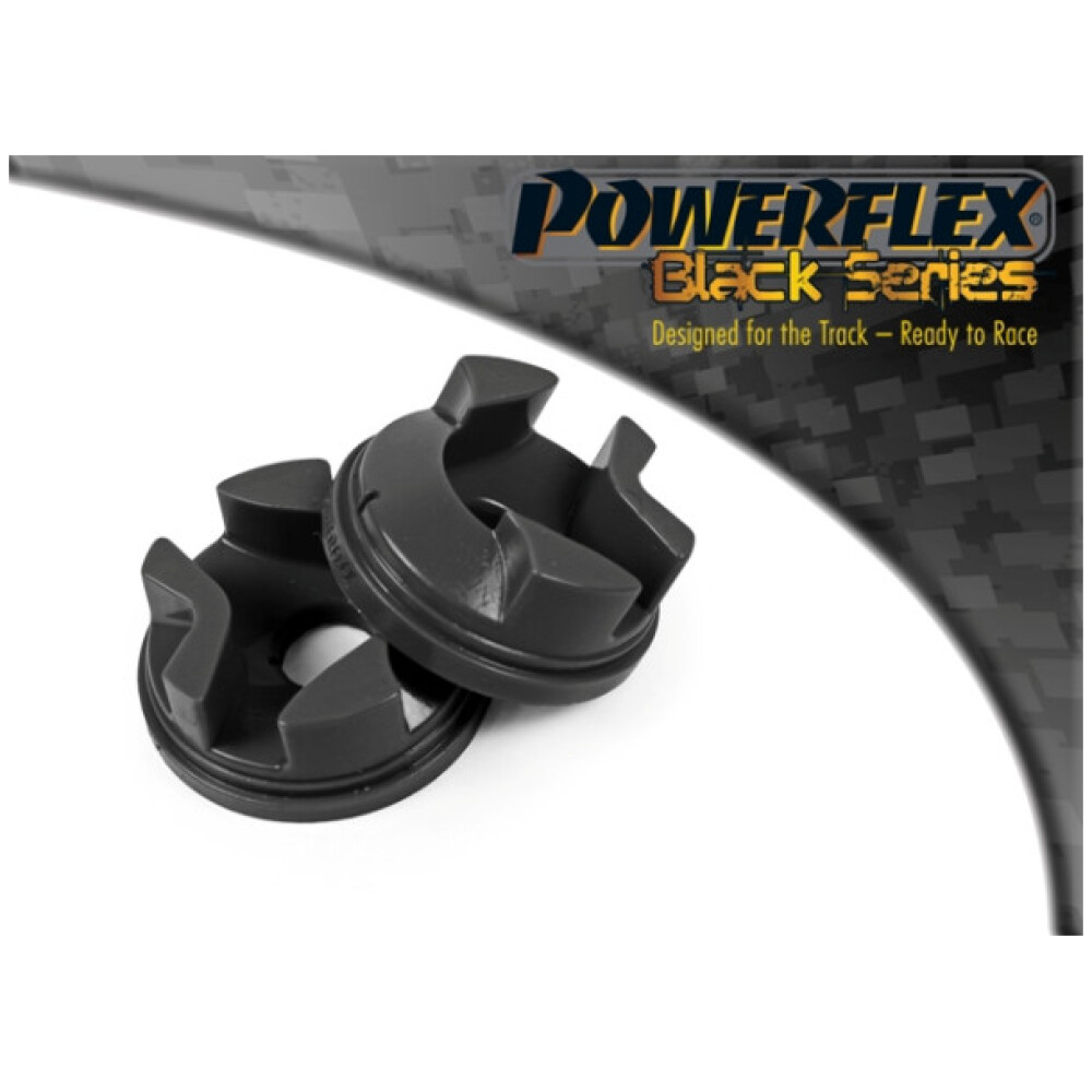 Powerflex Suzuki Swift Sport MK2 (ZC31S) (2006 - 2010)    Boccola di supporto motore posteriore Fig.4 (1) PFF73-304BLK