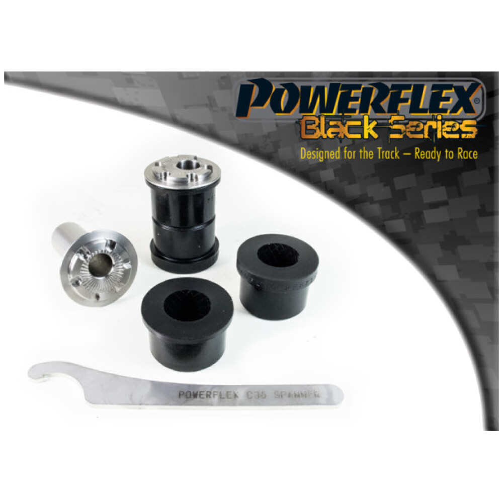 Powerflex Suzuki Swift Sport MK3 (ZC32S) (2010 - 2017)    Braccio anteriore Boccola anteriore Camber regolabile Fig.1 (2) PFF73-401GBLK
