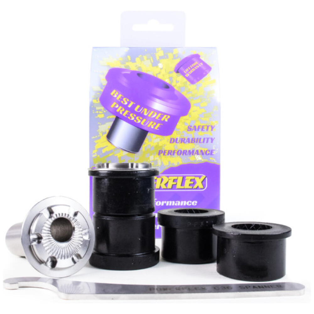 Powerflex Suzuki Swift Sport MK3 (ZC32S) (2010 - 2017)    Braccio anteriore Boccola anteriore Camber regolabile Fig.1 (2) PFF73-401G