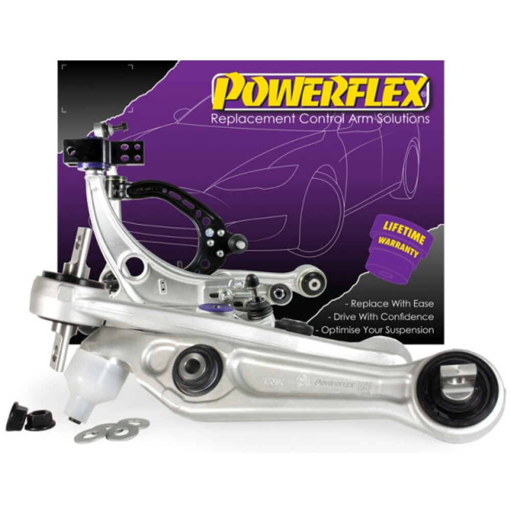 Powerflex Tesla Model 3 (2017 - 2023)    Kit boccole collegamento laterale inferiore anteriore incluso Fig.1 (2) PFF75K-301