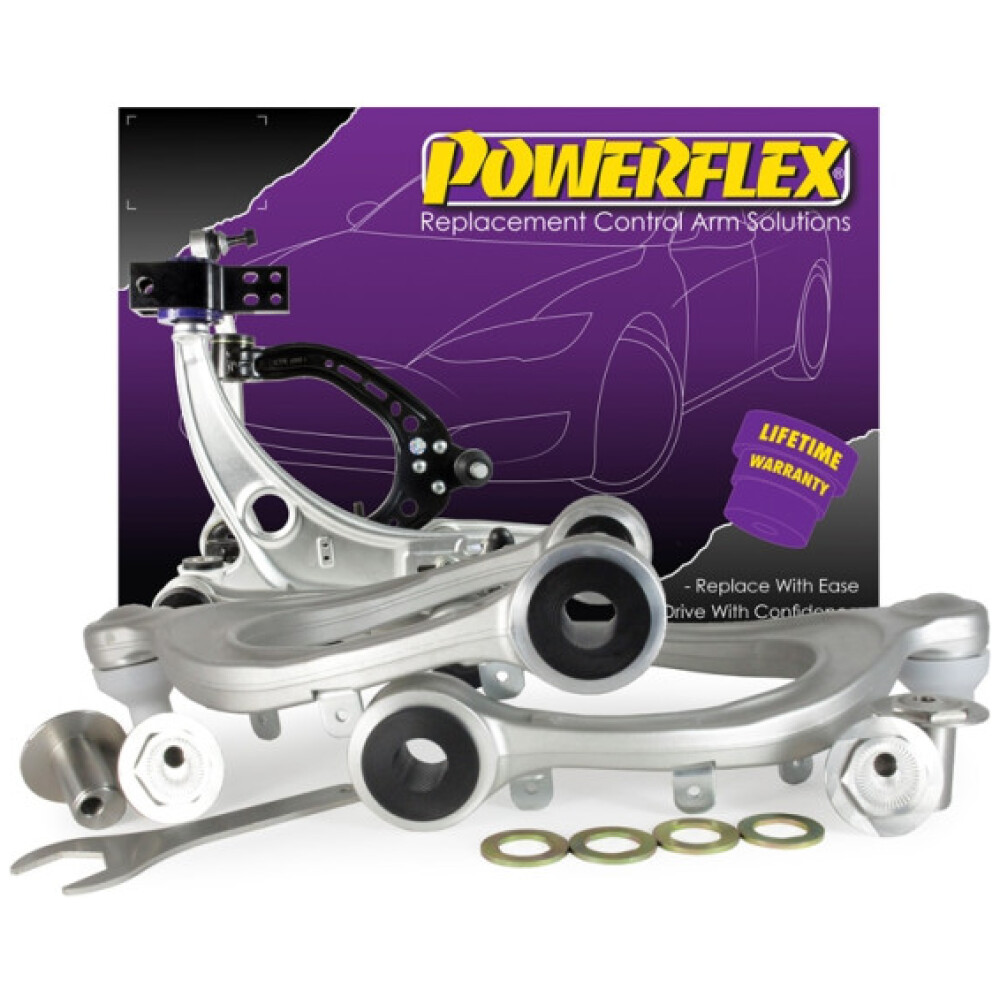 Powerflex Tesla Model Y (2020 - in poi)    Braccio di controllo superiore anteriore con kit boccole regolabile in campanatura Fig.4 (2) PFF75K-304G