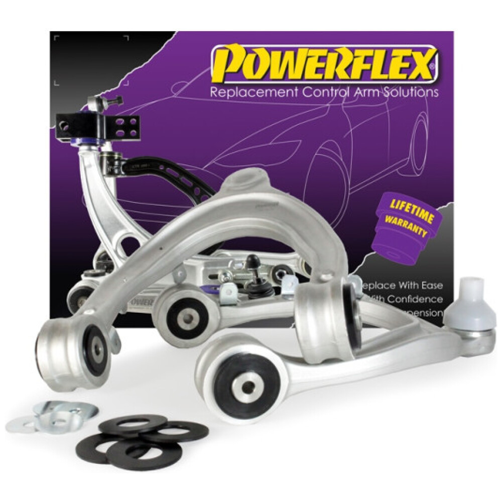 Powerflex Tesla Model Y (2020 - in poi)    Kit boccole braccio oscillante superiore anteriore incluso Fig.4 (2) PFF75K-304