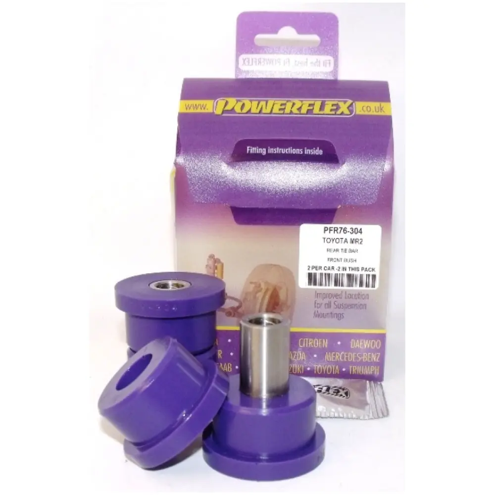 Powerflex Toyota   MR2 SW20 REV 1 (1989 - 1991)  Boccola anteriore della barra di accoppiamento posteriore Fig.4 (2) PFR76-304