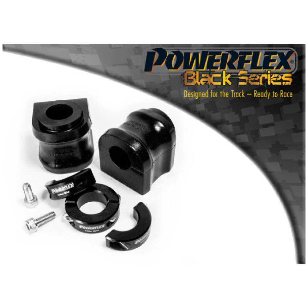 Powerflex Toyota GR Yaris (2020-2024)    Boccola barra antirollio anteriore 24,2 mm Fig.3 (2) PFF76-403-24.2BLK