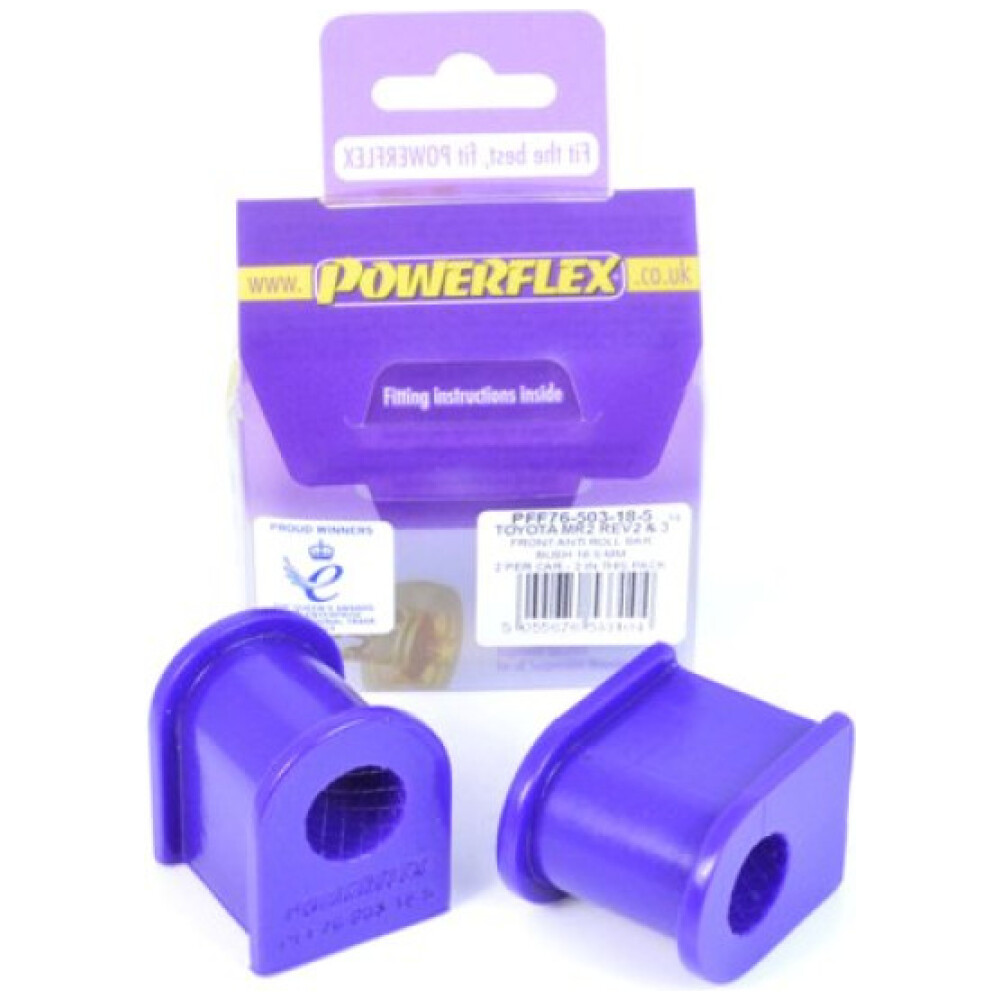 Powerflex Toyota   MR2 SW20 REV 2 to 5 (1991 - 1999)  Boccola barra antirollio anteriore 18,5 mm Fig.3 (2) PFF76-503-18.5