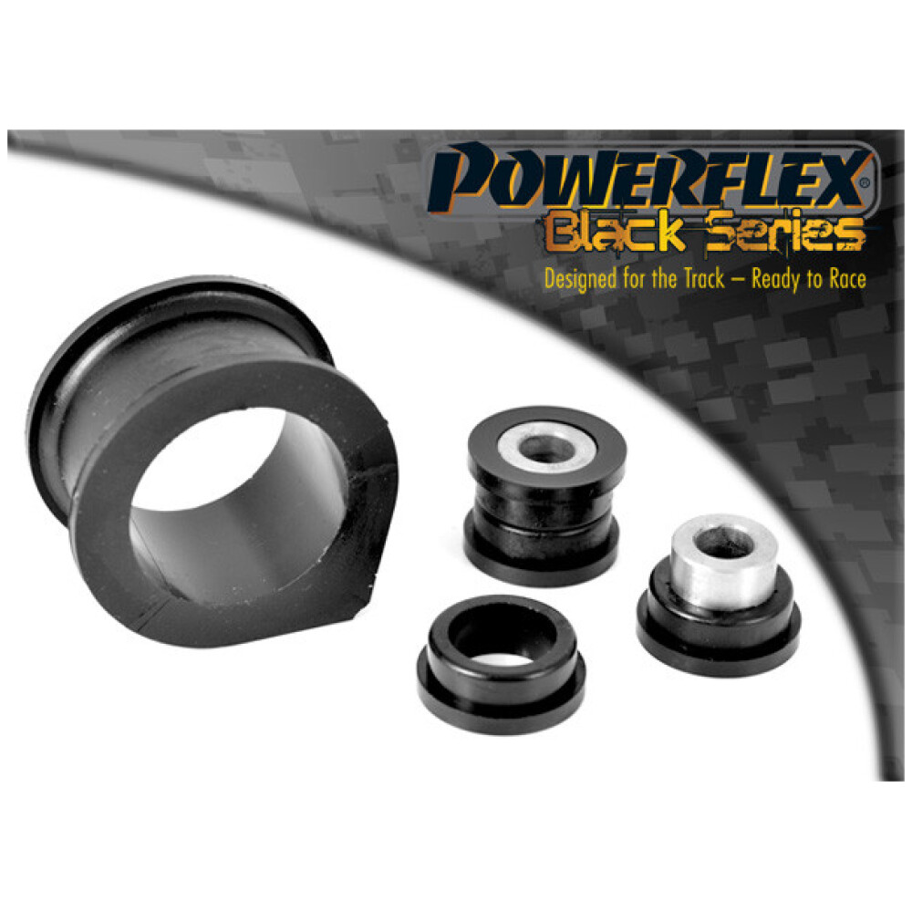 Powerflex Toyota Supra Mk4 JZA80 (1993-2002)    Kit boccole di montaggio cremagliera sterzo 50mm Fig.5 (1) PFF76-605BLK