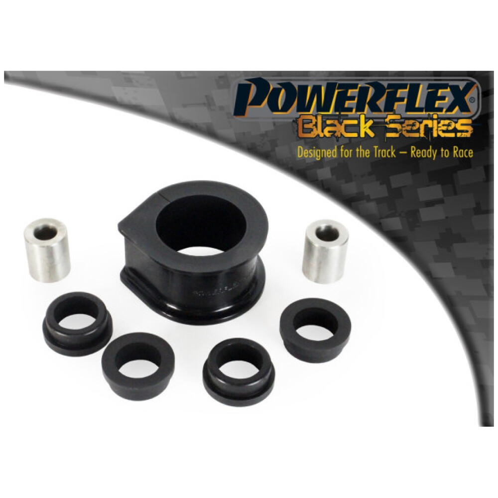 Powerflex Toyota Supra Mk4 JZA80 (1993-2002)    Kit boccole di montaggio cremagliera sterzo 47mm Fig.5 (1) PFF76-613BLK