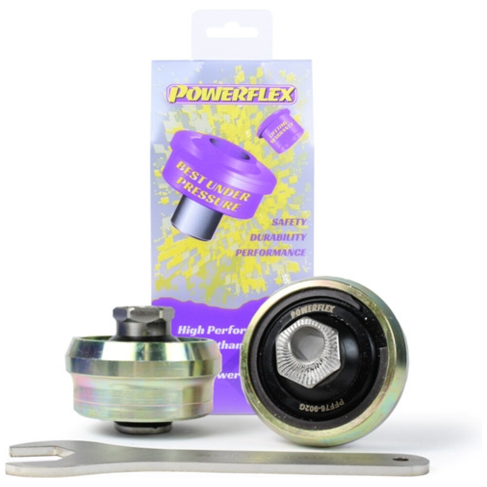 Powerflex Toyota GR Yaris (2020-2024)    Boccola posteriore del braccio oscillante anteriore, regolazione anti-sollevamento e caster Fig.2 (2) PFF76-902G