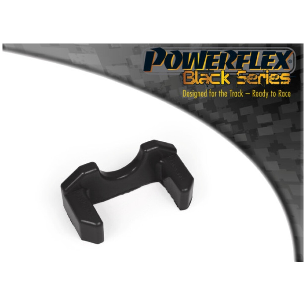 Powerflex Toyota GR Yaris (2020-2024)    Inserto di montaggio del cambio superiore Fig.23 (1) PFF76-923BLK