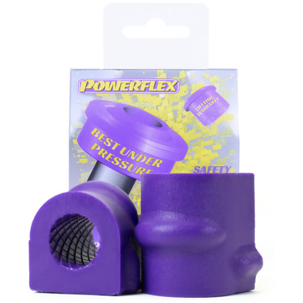 Powerflex Vauxhall / Opel  Tigra Twin Top B (2004-2009)   Boccola di montaggio della barra antirollio anteriore 18mm Fig.3 (2) PFF80-1003-18