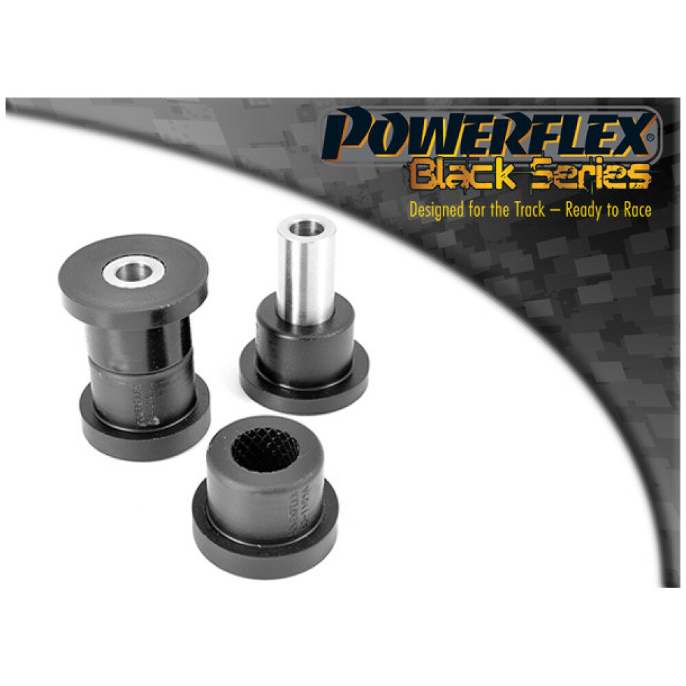 Powerflex Alfa Romeo MiTo (2008-2018)    Boccola anteriore del braccio anteriore Fig.1 (2) PFF80-1101BLK