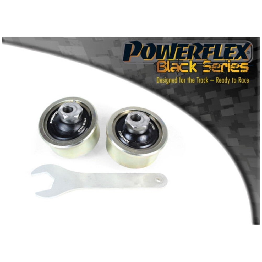 Powerflex Alfa Romeo MiTo (2008-2018)    Boccola posteriore del braccio anteriore, offset dell'inclinazione Fig.2 (2) PFF80-1102BLK