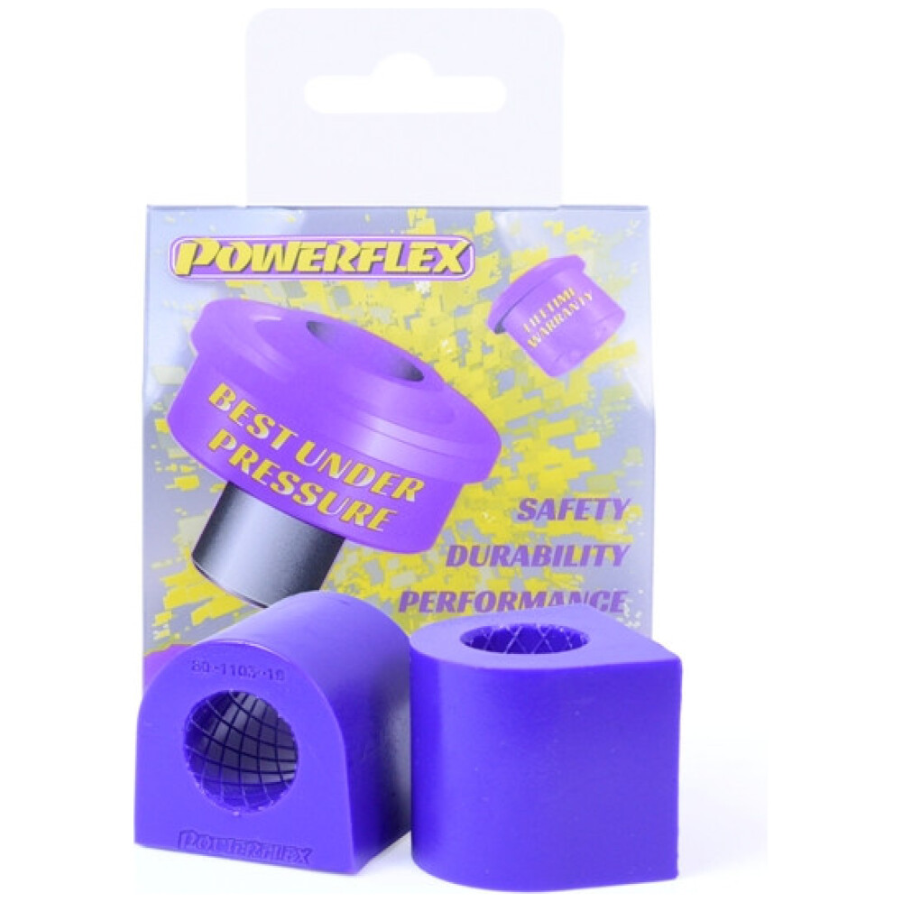 Powerflex Alfa Romeo MiTo (2008-2018)    Boccola barra antirollio anteriore 16,4 mm Fig.3 (2) PFF80-1103-16.4