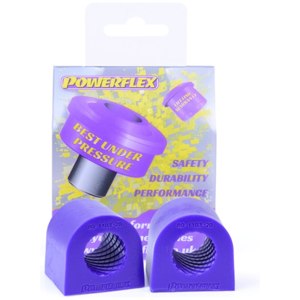 Powerflex Alfa Romeo MiTo (2008-2018)    Boccola barra antirollio anteriore 20mm Fig.3 (2) PFF80-1103-20
