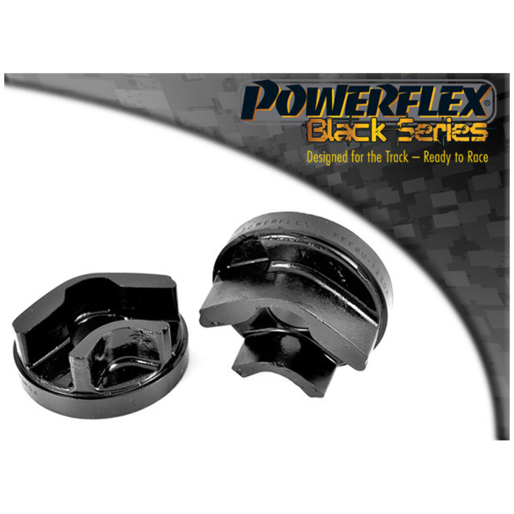 Powerflex Vauxhall / Opel Vectra C (2002-2008)    Inserto supporto motore inferiore posteriore Fig.21 (1) PFF80-1220BLK