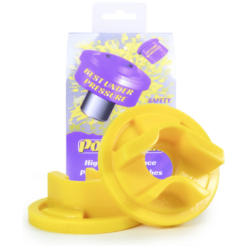 Powerflex Vauxhall / Opel Vectra C (2002-2008)    Inserto supporto motore inferiore posteriore (opzione 79 mm) Fig.21 (1) PFF80-1221