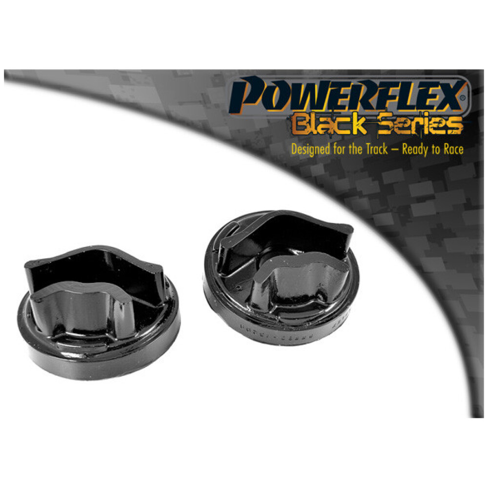 Powerflex Vauxhall / Opel  Zafira B (2005-2014)   Supporto motore anteriore inferiore Inserto benzina Fig.20 (1) PFF80-1320BLK