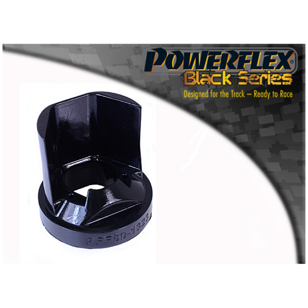 Powerflex Vauxhall / Opel  Zafira A (1999-2004)   Inserto di montaggio motore superiore destro benzina Fig.22 (1) PFF80-1323BLK