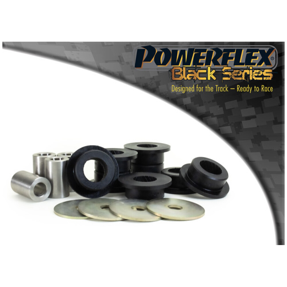 Powerflex Vauxhall / Opel   Astra MK6 - Astra J GTC, VXR & OPC (2010-2015)  Boccola anteriore del fuso a snodo dello sterzo HiPer Strut Fig.4 (2) PFF80-1404BLK