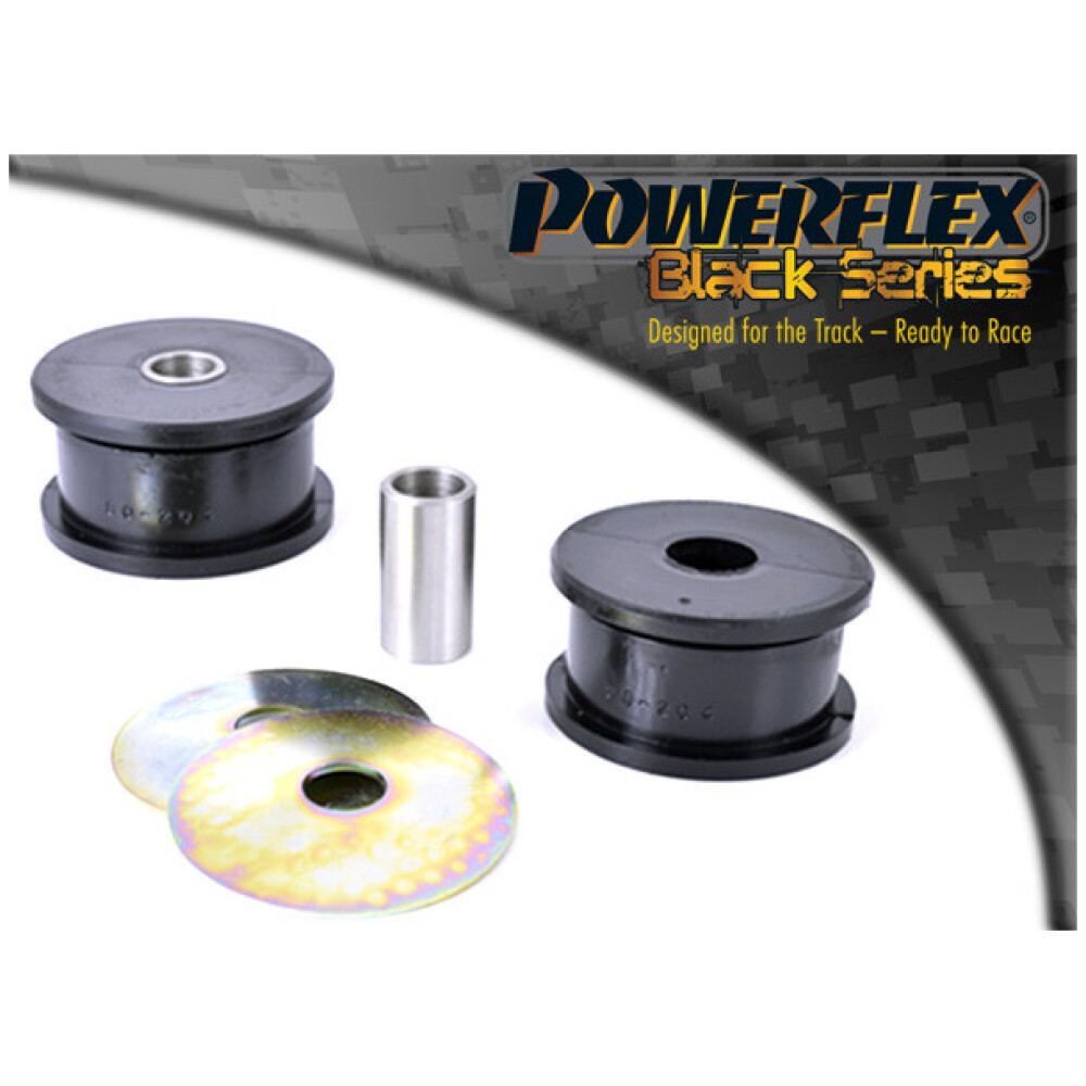 Powerflex Vauxhall / Opel  Tigra A (1993-2001)   Barra di collegamento anteriore al telaio Fig.2 (2) PFF80-204BLK