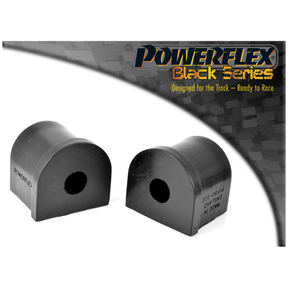 Powerflex Vauxhall / Opel  Astra MK2 - Kadett E (1985 - 1991)   Boccola interna del braccio oscillante anteriore (posteriore) Fig.2 (2) PFF80-302BLK