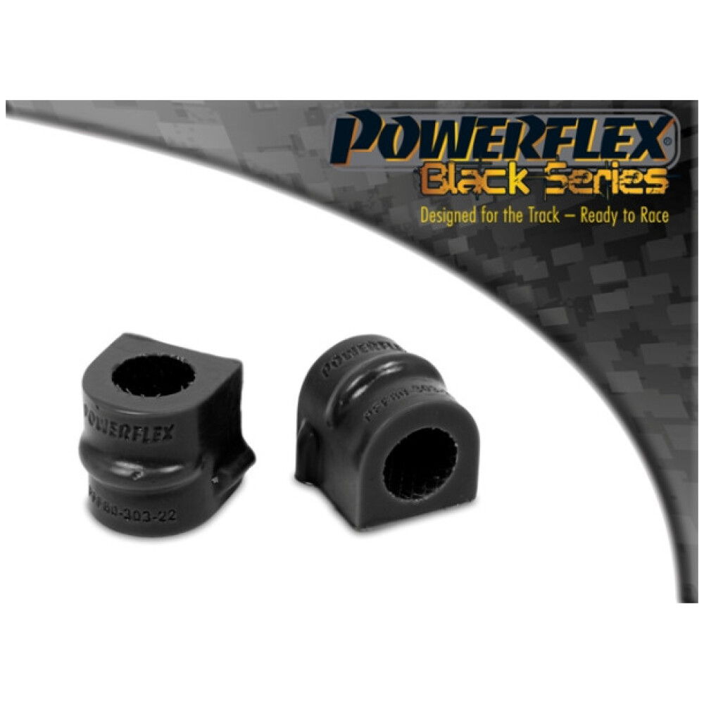 Powerflex Vauxhall / Opel Vectra B (1995 - 2002)    Boccola di montaggio della barra antirollio anteriore 22mm Fig.3 (2) PFF80-303-22BLK