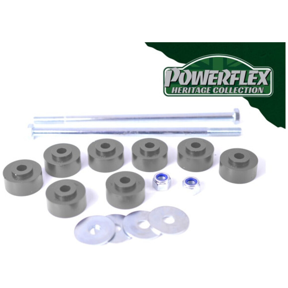 Powerflex Vauxhall / Opel  Astra MK2 - Kadett E (1985 - 1991)   Boccola di collegamento della barra antirollio anteriore con bullone Fig.4 (2) PFF80-308H