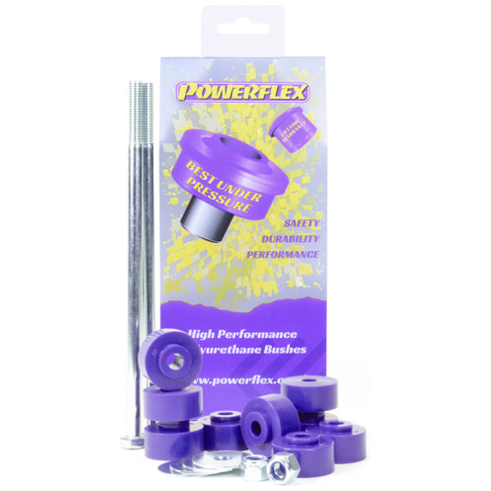 Powerflex Vauxhall / Opel  Astra MK2 - Kadett E (1985 - 1991)   Boccola di collegamento della barra antirollio anteriore con bullone Fig.4 (2) PFF80-308