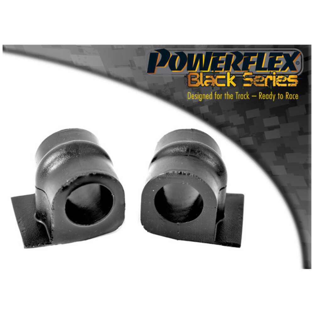 Powerflex Vauxhall / Opel Cavalier GSi/Calibra 4WD, Vectra A (1989-1995)    Supporto barra antirollio anteriore 24mm Fig.3 (2) PFF80-403-24BLK