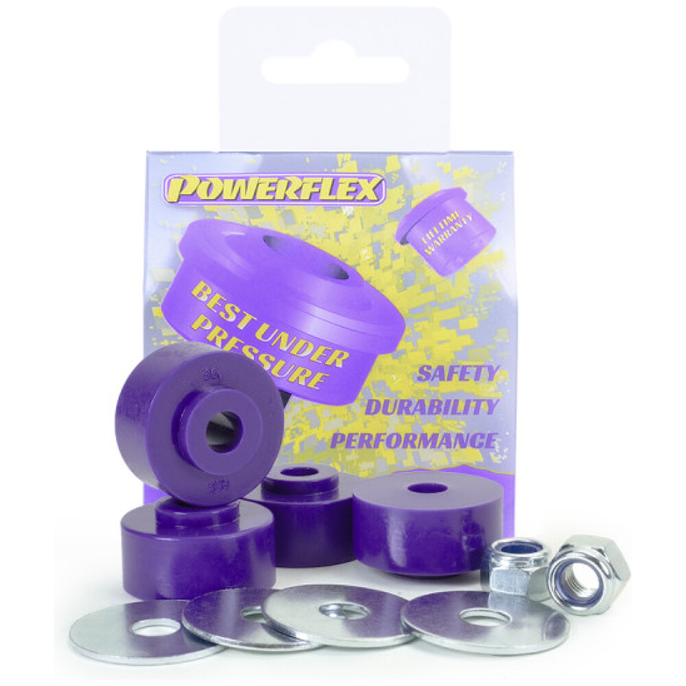 Powerflex Vauxhall / Opel Cavalier GSi/Calibra 4WD, Vectra A (1989-1995)    Boccole dei bulloni di montaggio della barra antirollio anteriore Fig.4 (2) PFF80-408