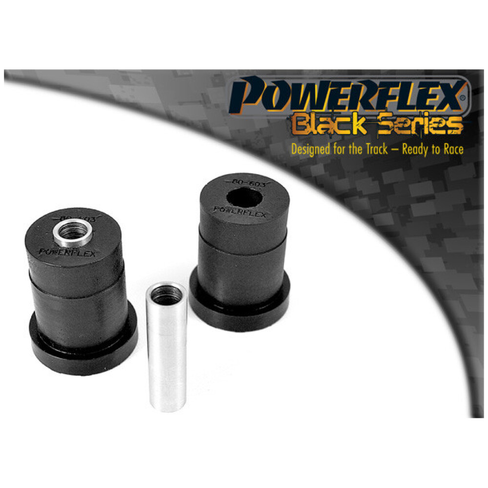 Powerflex Vauxhall / Opel Manta B (1982-1988)    Boccola anteriore inferiore posteriore Fig.3 (2) PFF80-603BLK