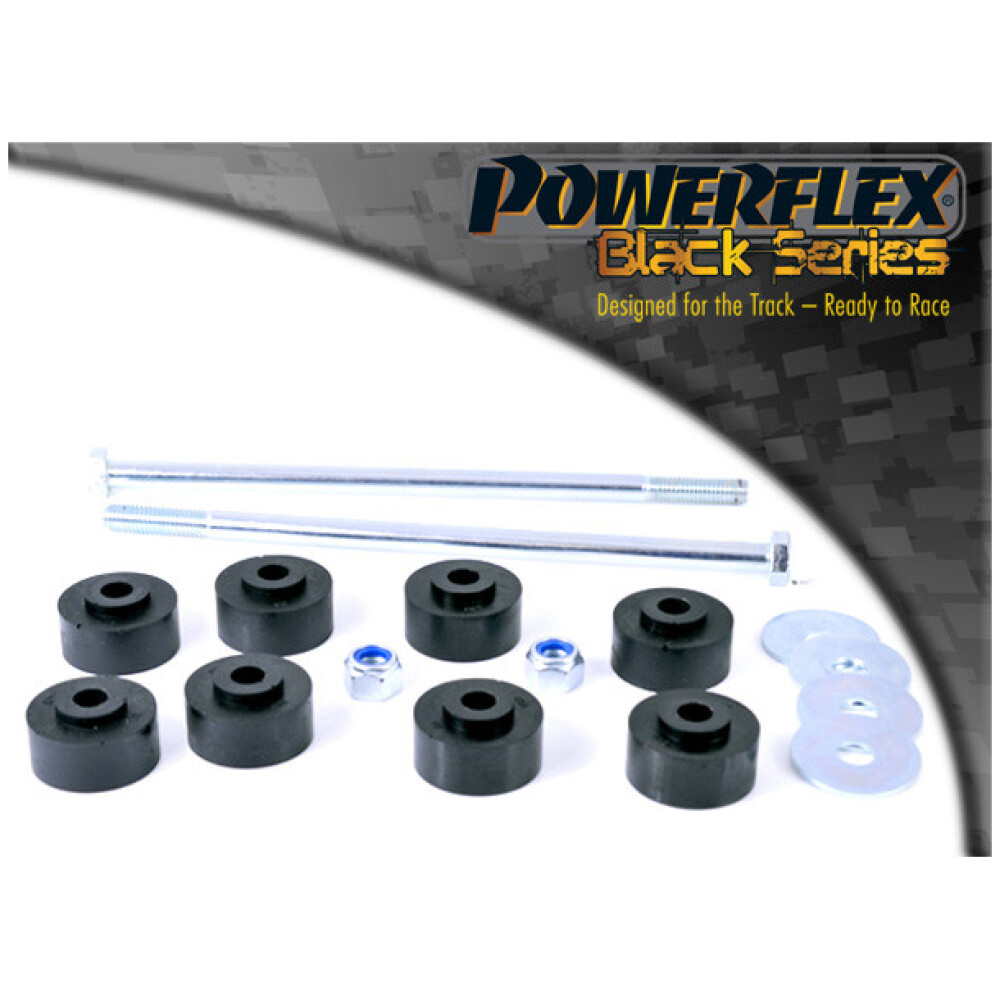 Powerflex Vauxhall / Opel Manta B (1982-1988)    Supporto barra antirollio anteriore esterna Fig.5 (2) PFF80-605BLK