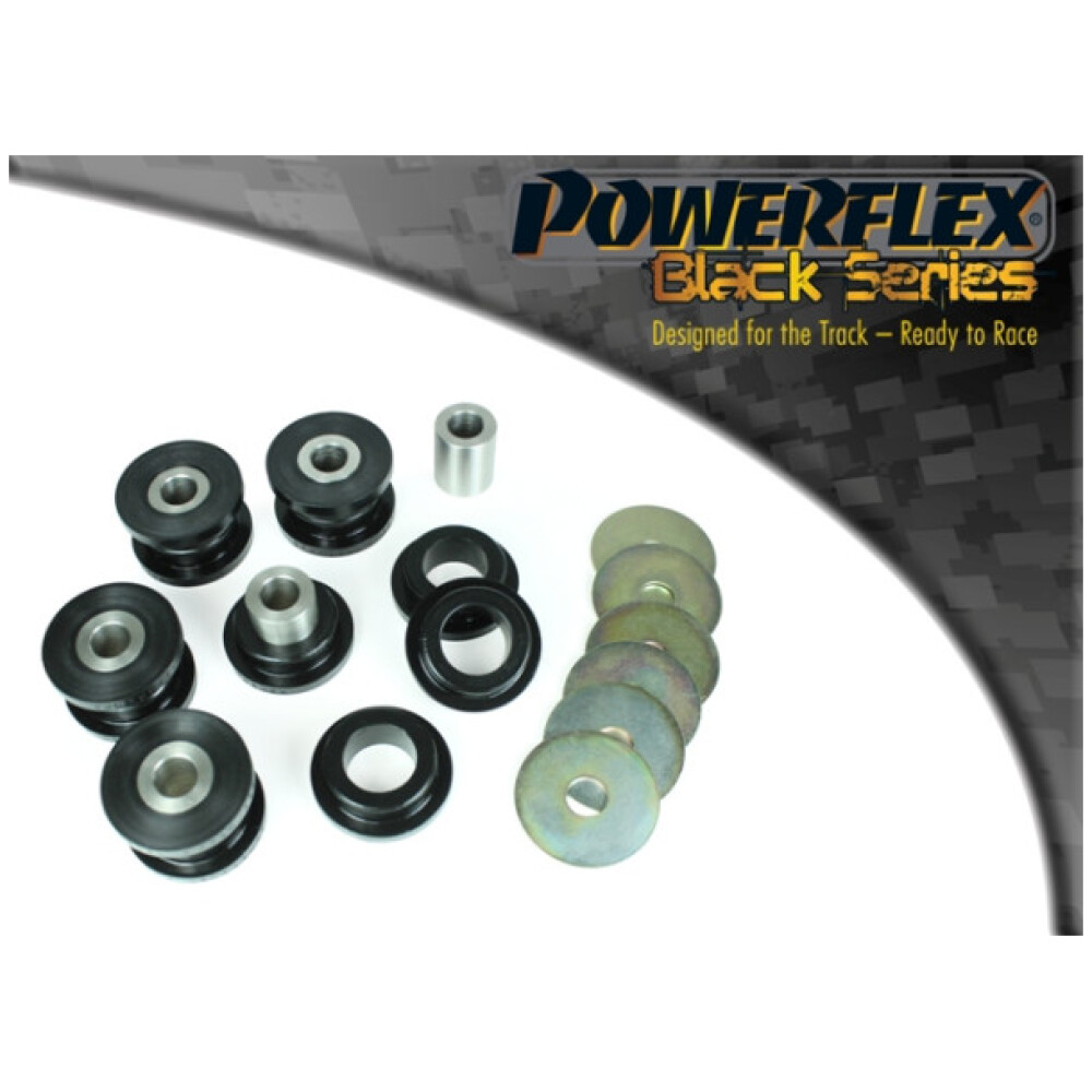 Powerflex Vauxhall / Opel  Zafira A (1999-2004)   Boccola del telaio ausiliario anteriore Fig.30 (6) PFF80-830BLK